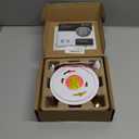 Kidde Hardwired Smoke & Carbon Monoxide Detector, AA Battery Backup, Interconnectable, LED Warning Light Indicators (1 Pack)