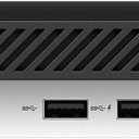 HP EliteDesk 800 G3 Mini Business Desktop PC Intel Quad-Core i5-6500T up to 3.1G,16G DDR4,256G SSD,VGA,DP Port,Windows 10 Professional 64 Bit-Multi-Language-English/Spanish