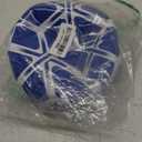 adidas Starlancer Club Soccer Ball (4, Blue/White)