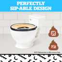 The Original Toilet Mug - Funny Coffee Cup - 12 Oz