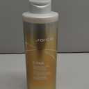 Joico K-PAK Daily Reconstructing Shampoo | For Damaged Hair | Repair Damage & Prevent Breakage | Double Hair Strength | Boost Shine | With Keratin & Guajava Fruit Extract