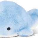 DolliBu Blue Whale Super Soft Stuffed Animal, Cute Realistic Stuffed Animals for Girls. Boys and Adults Animal Gifts, Kids Ocean Life Nursery Dcor for Newborn - 7 inches