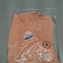 Women's Spaghetti Strap Maxi Dress Sexy Lace Split Side Long Cami Dresses (Orange, XXL)