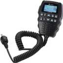 Cobra 75 All Road CB Radio Wireless Microphone with Bluetooth Connectivity - AM/FM, Waterproof, Pack of 1