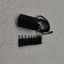 6V Power Supply AC Adapter DC 6Volt Power Adapter Charger DC in 6V Power Cord with 8 Interchangeable Plug for 100mA 300mA 400mA 500mA 600mA 700mA 800mA 900mA 1000mA 1500mA 2000mA Equipment