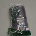 Dog Raincoat, Waterproof Dog Rain Jacket with Hood, Dog Rain Coat with Leash Hole, Reflective Strap for Small Medium Dogs, Lightweight Puppy Clothes(Black,S) (S(Back Length12''))