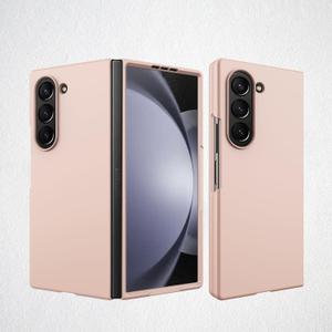 for Samsung Galaxy Z Fold 7 Case Slim Featherlight | Bare Hand Feel Anti-Oil Spray Cover | Precise Fit | Anti-Shock Core Guard - Gold