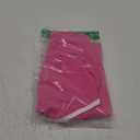 SweatyRocks Women's Sporty Elastic Waist Contrast Binding Mini Biker Shorts Hot Pink, Smal
