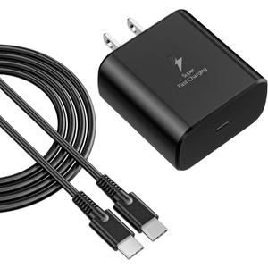 2026 New 45W Super Fast Charger USB Type C Charger Android Phone Charger Fast Charging Compatible with Samsung Galaxy S26/S26 Ultra/S26+/S25/S25 Ultra/S25+/S24/S23/S22/S20/S21/Note 20/Note 10