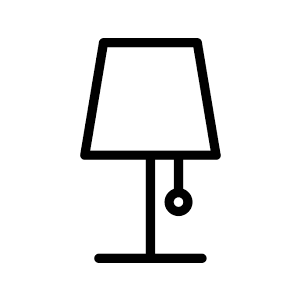 Lamp for Living Room and Bedroom