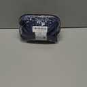 One Piece Bathing Suit for Women Tummy Control Swimsuits Square Neck Ruched Modest Swimwear (Large, Navy)