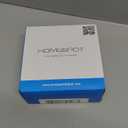 HomeSpot BA210 v2 Auracast Bluetooth Transmitter, LC3, AptX Lossless, AptX HD, Optical & 3.5mm Inputs, Compatible with Galaxy Buds 2 Pro, Buds 3, JY300 JM320, Hearing Aids and Bluetooth Headphones