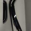 Window Visors Rain Guards Shield for 2004-2012 Chevy Colorado/GMC Canyon Extended Cab, Out-Channel Window Vent Wind Deflectors Visors Shades for 04 05 06 07 08 09 10 11 12 Colorado/Canyon