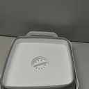 Collapsible Wash Basin 9L, Foldable Dish Tub with Drain Plug, Portable Collapsible Dish Basin, Camping Sink for Washing Dishes, Laundry & Kitchen Use,Gray