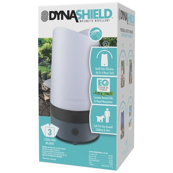DynaShield Mosquito Repellent in Ocean White
