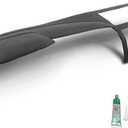 DOTCOM TPE Dash Cover Dashboard Panel Compatible with Chevy Silverado/GMC Sierra 2007 2008 2009 2010 2011 2012 2013, Fit Dual Glovebox Style Dashes Bezel BLACK