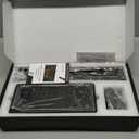 Samshow LED Electronic Scoreboard Digital Score Keeper with Remote & Tripod, Basketball Scoreboard with Shot Clock & Timer & 12/24h Real Time for Football/Corn Hole/ping Pong/Table Tennis