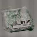 Wisdom Teeth Syringe, 5 Pack Irrigation Dental Syringes with Measure Scale & Curved Tip for Dental Care Liquid Oral Tonsil Stone