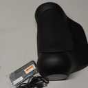 Ringco Neck Massager with Heat, Red Light & Vibration Adjustable, Heated Neck Stretcher with 3 Modes, Rechargeable Cervical Traction Device for Pain Relief & Muscle Relaxation, Christmas Gift (Black)