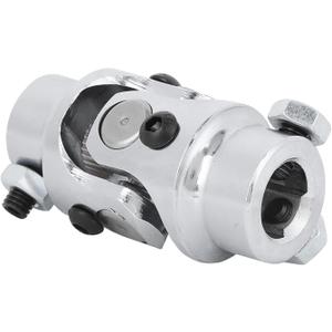 Steering Shaft U Joints,3/4 Shaft Steering Joint,Steering U Joint 3/4 Dd Shaft Double D S10 Kit Ii 17Mm 36Spli E Collapsible 1955Universal 36 Spline 3/4 X 5/8 1 To Weld On,Automotive Universal