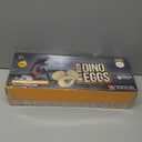 Dan&Darci Dig a Dozen Dino Egg Kit for Kids - Easter Basket Stuffers - Dinosaur Toys Gift 3-12 Year Old - 12 Eggs & Surprise Dinosaurs - Science STEM Activities - Boy Toy Party Gifts for Boys & Girls