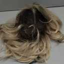 JUVABUN Claw Clip Beach Waves Ponytail Extension 10" - Beach Blonde | Hair Extension Clips | Ponytail Extension Human Hair |Hair Extensions Washable Realistic And Synthetic Hairpiece | Beach Blonde