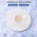 Niidor Transparent Nipple Covers For Women Seamless Silicone Pasties Nipple Covers Reusable 2025 Upgraded Breast Petals (Small)