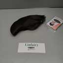 Linfairy Short Straight Cosplay Wig Halloween Costume Wig (Nature brown)