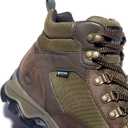 Timberland PRO mens Keele Ridge Steel Safety Toe Waterproof Industrial Hiking (Brown)