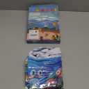 Infinno Inflatable Tummy Time Mat Premium Baby Water Play Mat for Infants and Toddlers Baby Toys for 3 to 24 Months, Strengthen Your Baby's Muscles, Portable