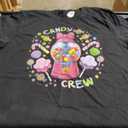 Candy Crew Decorations Sweetie Candy Squad T-Shirt, Size M