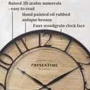 21" Farmhouse Series Wall Clock