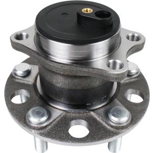 512332 FWD Rear Wheel Bearing and Hub Assembly Compatible with 2007-2016 Jeep Compass Patriot, 2011-2014 Chrysler 200, 2007-2010 Sebring, 2008-2014 Dodge Avenger, 2007-2012 Caliber 5Lugs w/ABS