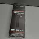 2025 Antenna for Smart TV for Local Channels,TV Antenna Indoor for Long Range Reception, Digital Antenna for Easy Installation and All Smart/Old TVs, Supports 4K 1080P HD VHF UHF