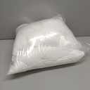 MIULEE Throw Pillows Inserts, Pack of 2 20x20 Inch 100% Virgin Fiber Filling Bed Couch Pillows