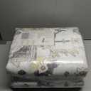 RUGICI Area Rugs 8x10,Washable Area Rug for Living Room,Low Pile Rug,Non-Slip Non-Shedding Bedroom Rug,Indoor Modern Carpet for Bedroom Kitchen Dining Room Home Décor (Grey, 8x10)