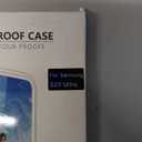 Cozycase for Samsung Galaxy S25 Ultra Waterproof Case - 360 Heavy Duty Full Body Protection/Shockproof/Dustproof/Double/Front and Back/IP68/S 25 Ultra Protective Case with Screen/Camera Protector Slim (Black)