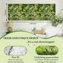 ODTORY Artificial 3D Fake Plant Roll: 40"x120" (33.5 sqft) Grass Wall