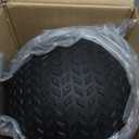 ProsourceFit Slam Medicine Ball, Tread Textured Grip Dead Weight Balls for Strength and Conditioning Exercises, Cardio and Core Workouts, 25lb, Black