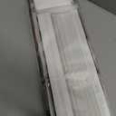 Cordless 1" Vinyl Mini Blinds for Indoor Windows（46" W x 64" L）
