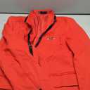 Cloudstyle Mens Casual Slim Fit Suit Jacket 1 Button Daily Blazer Business Sport Coat Tops (Large, Red)