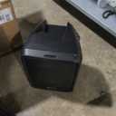 Professional Portable All-in-One Integrated 2-Way PA System Fixed Setup, Suitcase Design w/ 8-Channel Mixer, 2 Speaker Stands, Bluetooth, Mic for Performances, Presentations