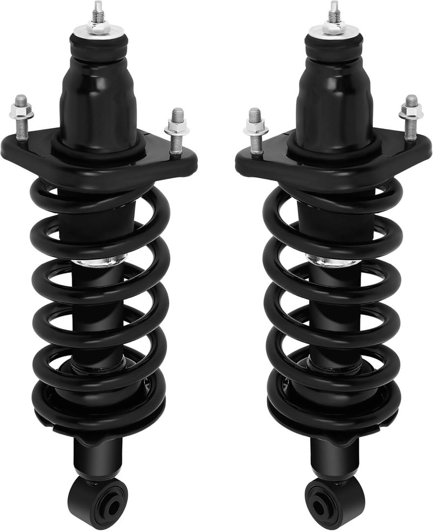 AUTOMUTO Strut Spring Assembly Rear Pair Shock Absorber Fit 2007-2011 for Honda CR-V 4WD AWD FWD