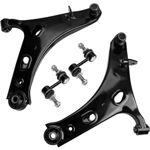 LCWRGS Front Lower Control Arm w/Ball Joints Fits for 2014-2018 Subaru Forester Suspension Kit, 2 Sway Bar End Links, K622857 K622856 K750084-4pcs