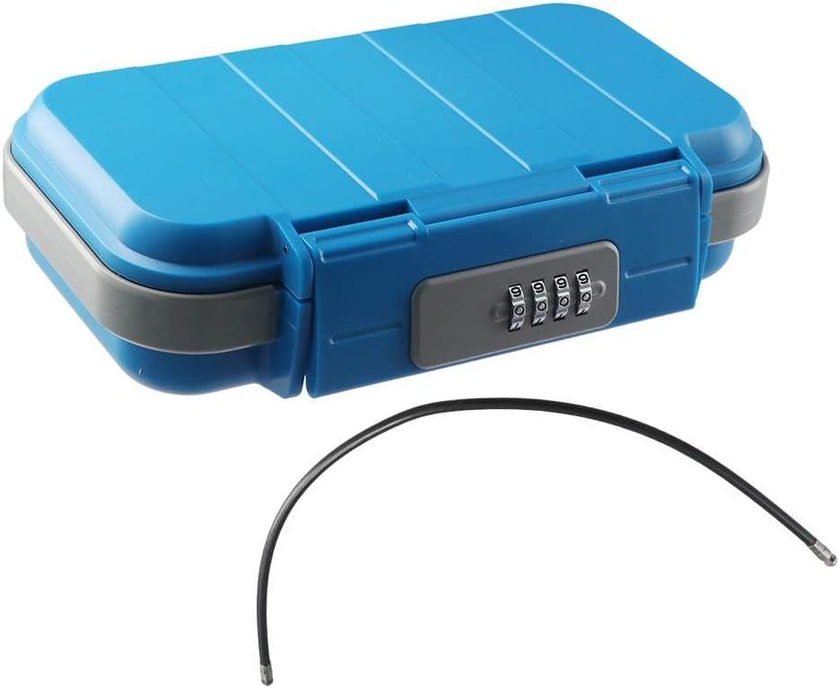 Box Small Lockable Box Beach Water-proof Removable Travel Portable Hotel