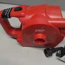 Rechargeable Quickpump Air Pump With 24 Cubic Feet Per Minute Airflow
