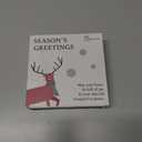 2 x 2025 Book Ornaments for Christmas Tree, Gift for Book Lover Women, Wooden Ornaments as Bookish Gifts for Christmas Tree Decorations, Gifts for Readers Hanging Xmas Decor