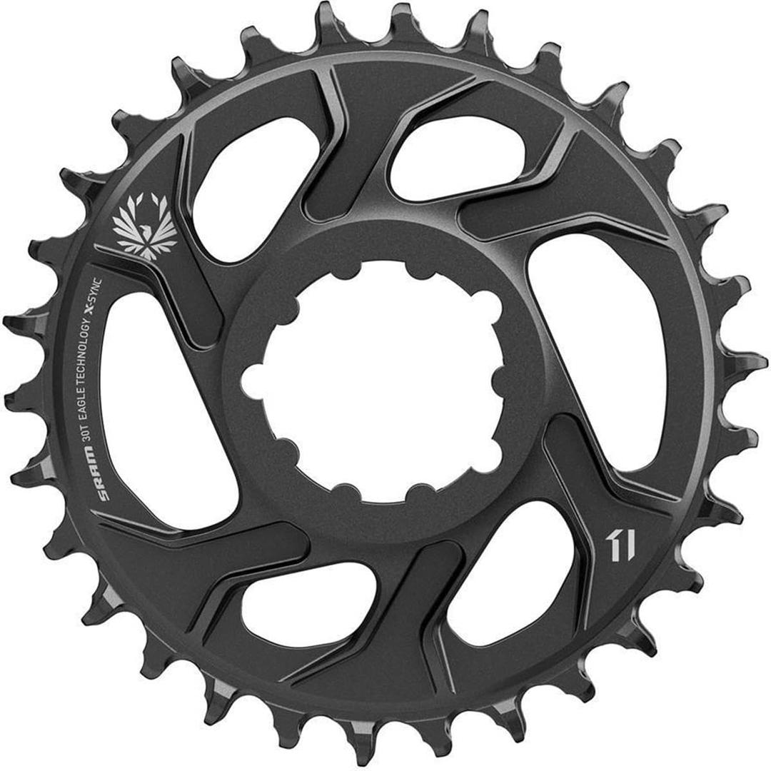 SRAM X-Sync 2 Eagle Cold Forged Direct Mount Chainring 32T 6mm Offset | bike-chainrings-and-accessories