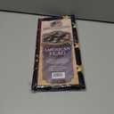 Embroidered Vintage American Flag- Premium Quality Oxford Poly - 3'x5' Vintage Heritage Edition w/Grommets Durable Fade Resistant Outdoor Display for House Yard Porch Wall Patriotic Decor