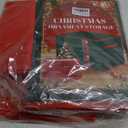 Ornament Storage Box for Christmas Ornament Storage Containers Heavy-Duty Ornament Holder with Adjustable Dividers Stores up to 96 Ornaments large ornament boxes for storage Holiday Decor